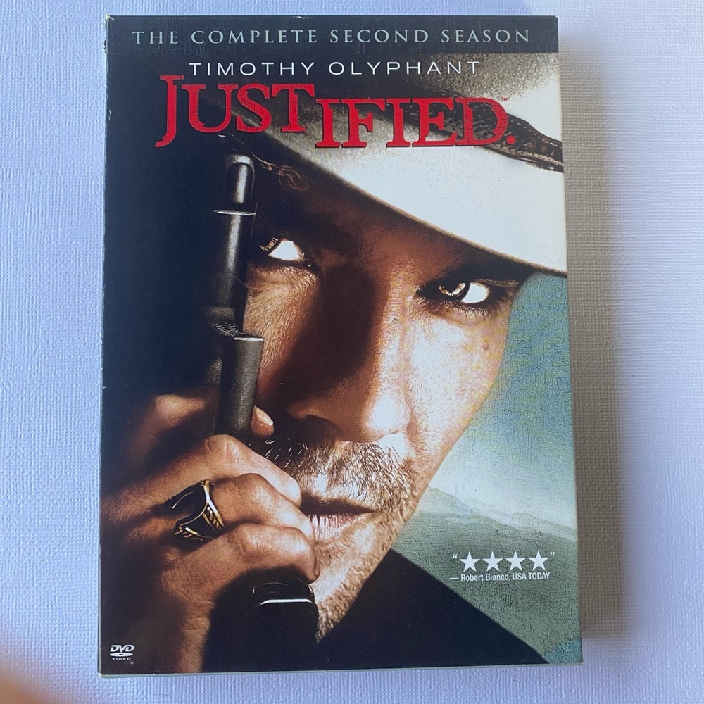 Justified DVD - Complete Second Season